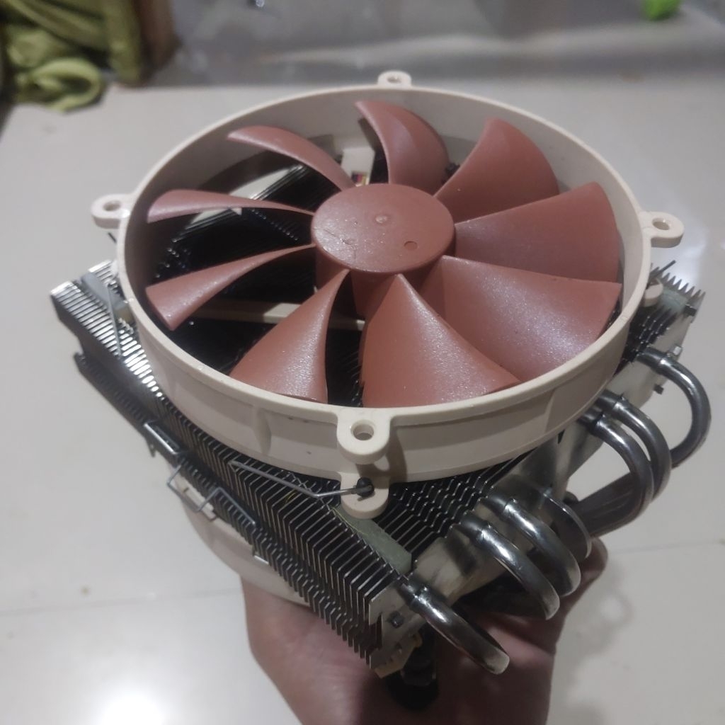 HSF Noctua NH C14 LGA 1200 1700 1151 Dual 140mm CPU Cooler Heatsink