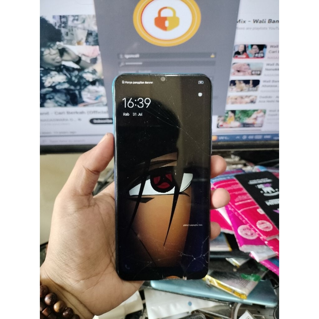 Mesin Vivo y12s normal