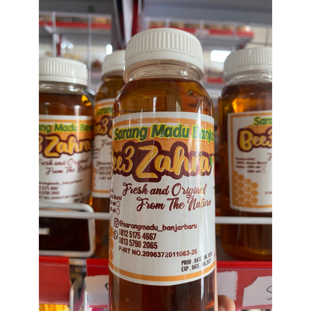 

Sarang madu Bee 3 zahra fresh and original