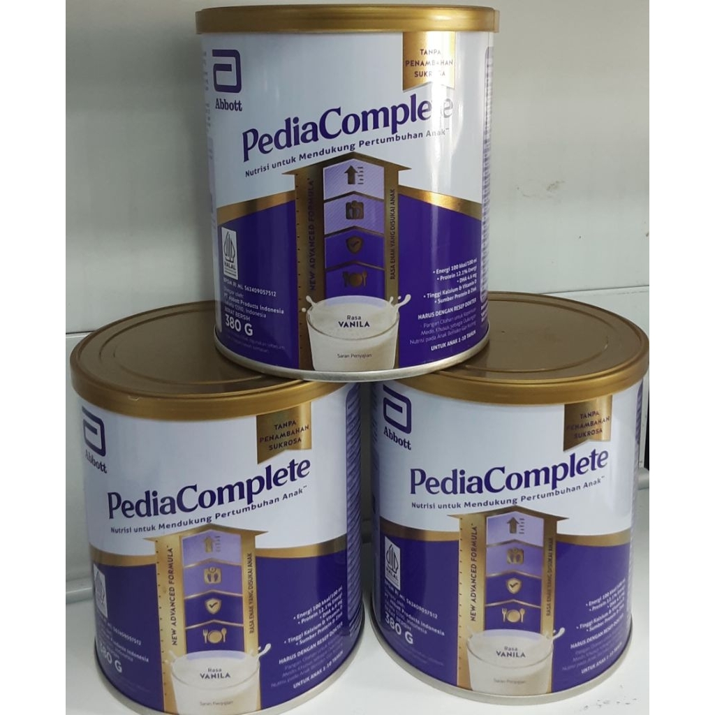 

PEDIACOMPLETE rasa vanila 380gram