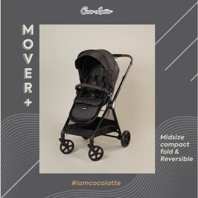 Stroller Cocolatte 1315 Mover+ / Kereta Dorong Dua Arah Reversible Mover Plus