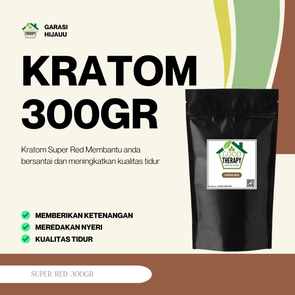 

Jamuu kalimantann jeniss red kemasann 300gr