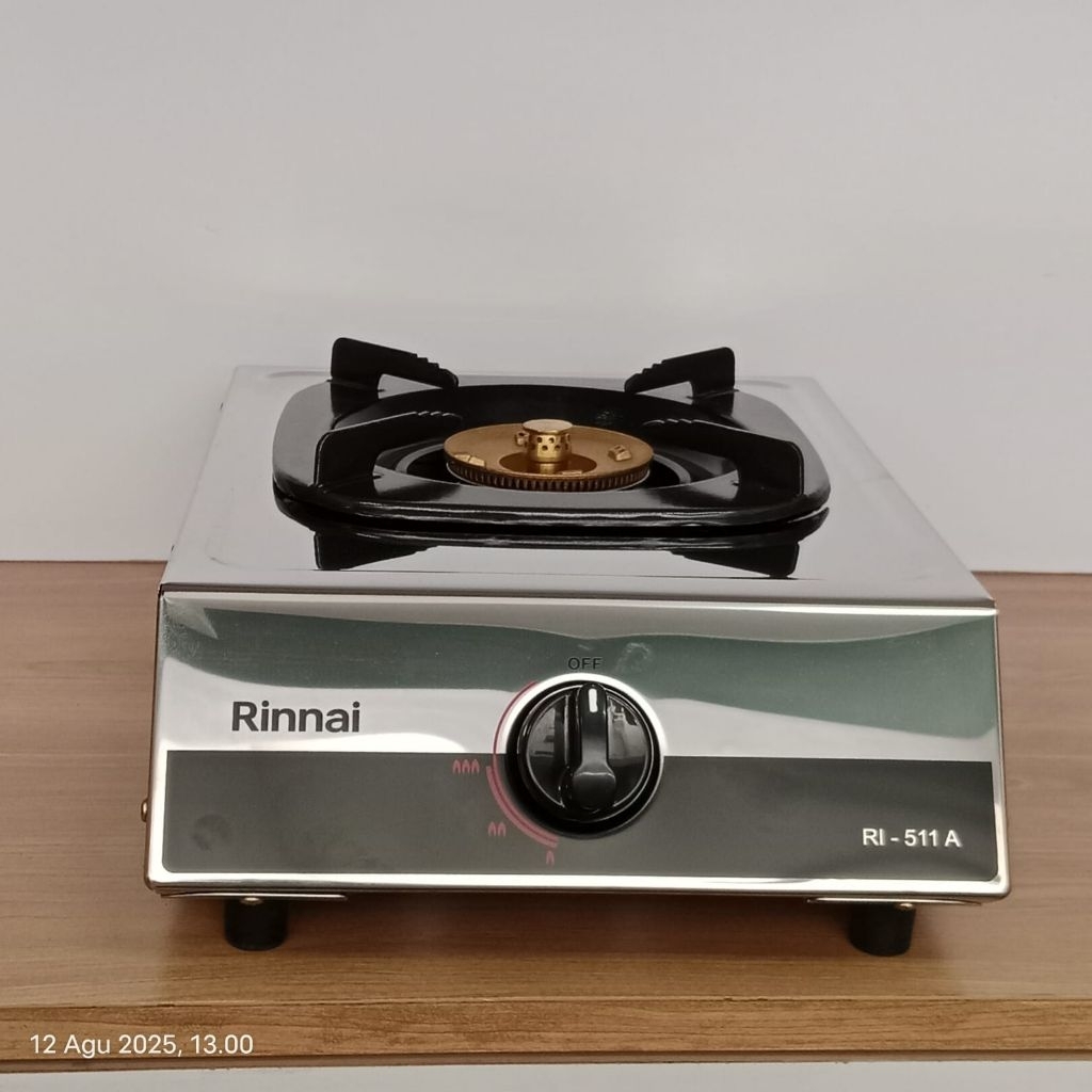 Kompor Gas RINNAI RI-511A / Kompor gas rinnai 511 a / kompor gas rinnai 1 tungku