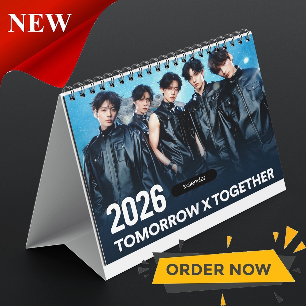 

A&M Kalender TXT Kalender Meja Kalender 2026 Kalender K-POP