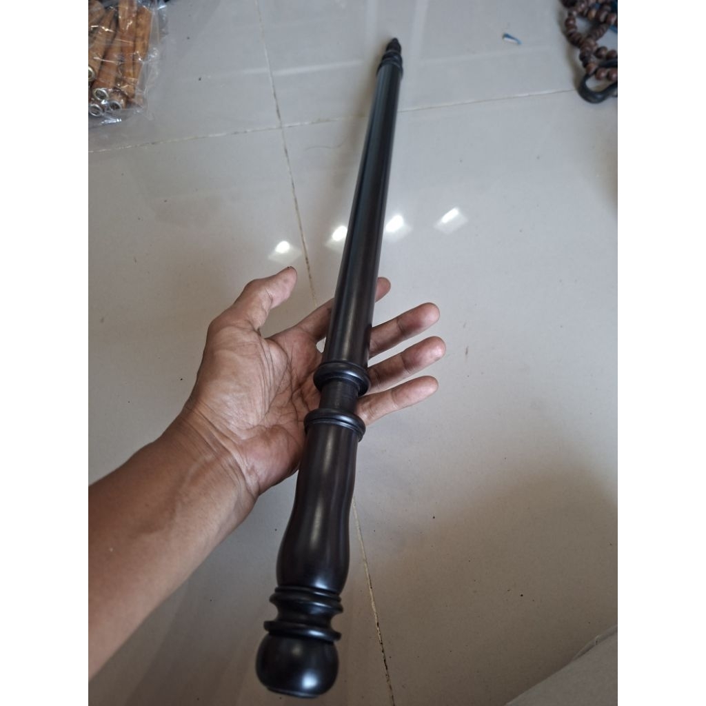 pentungan kayu kelor hitam kalimantan