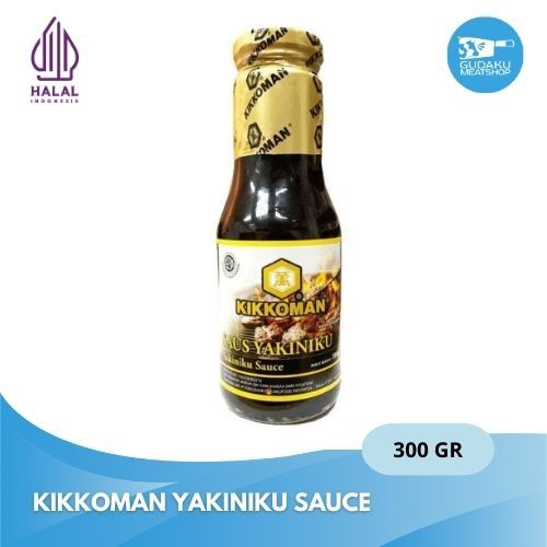 

Kikkoman Yakiniku Sauce Halal 300gr