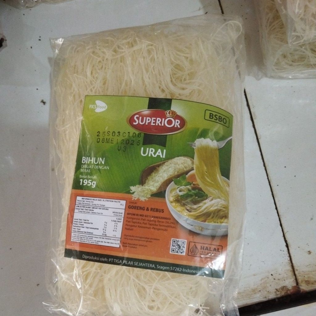 

bihun beras superior