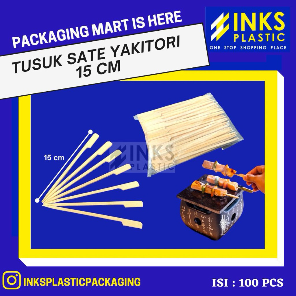 TUSUK SATE YAKITORI TUSUK SATE DAYUNG