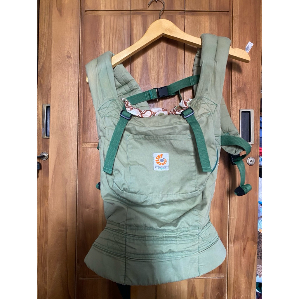 PL SSC ergobaby Green