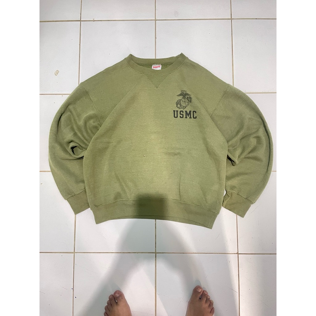 Usmc vintage crewneck