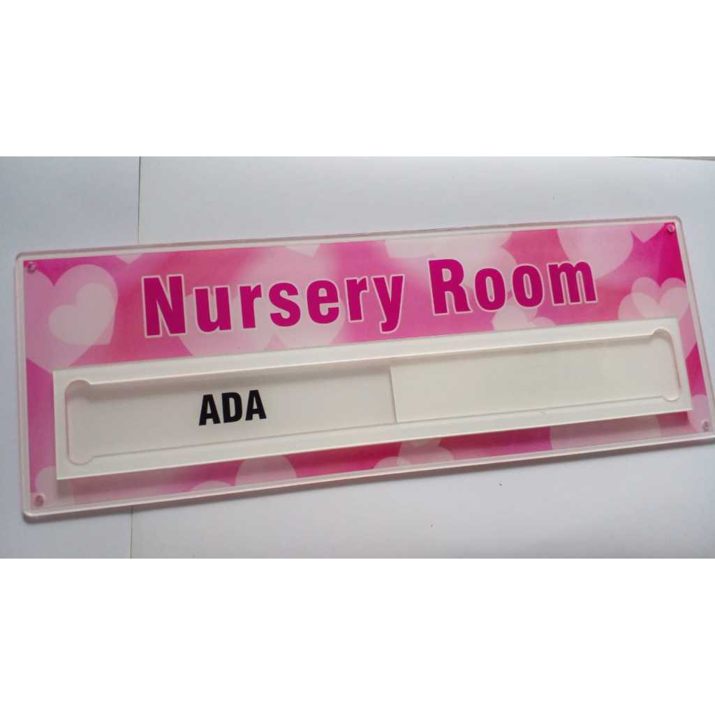 

Papan Akrilik Informasi Ruang Laktasi