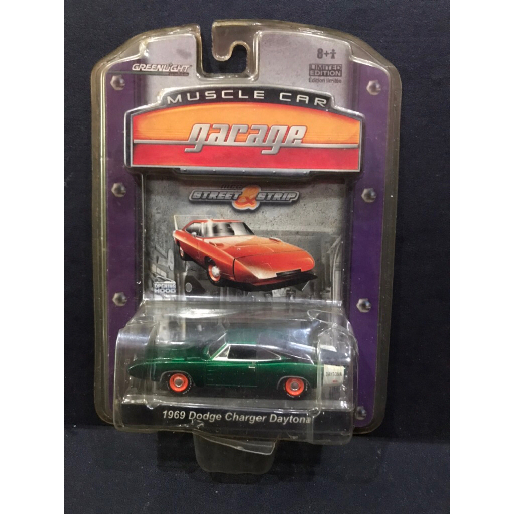 Greenlight 1969 Dodge Charger Daytona