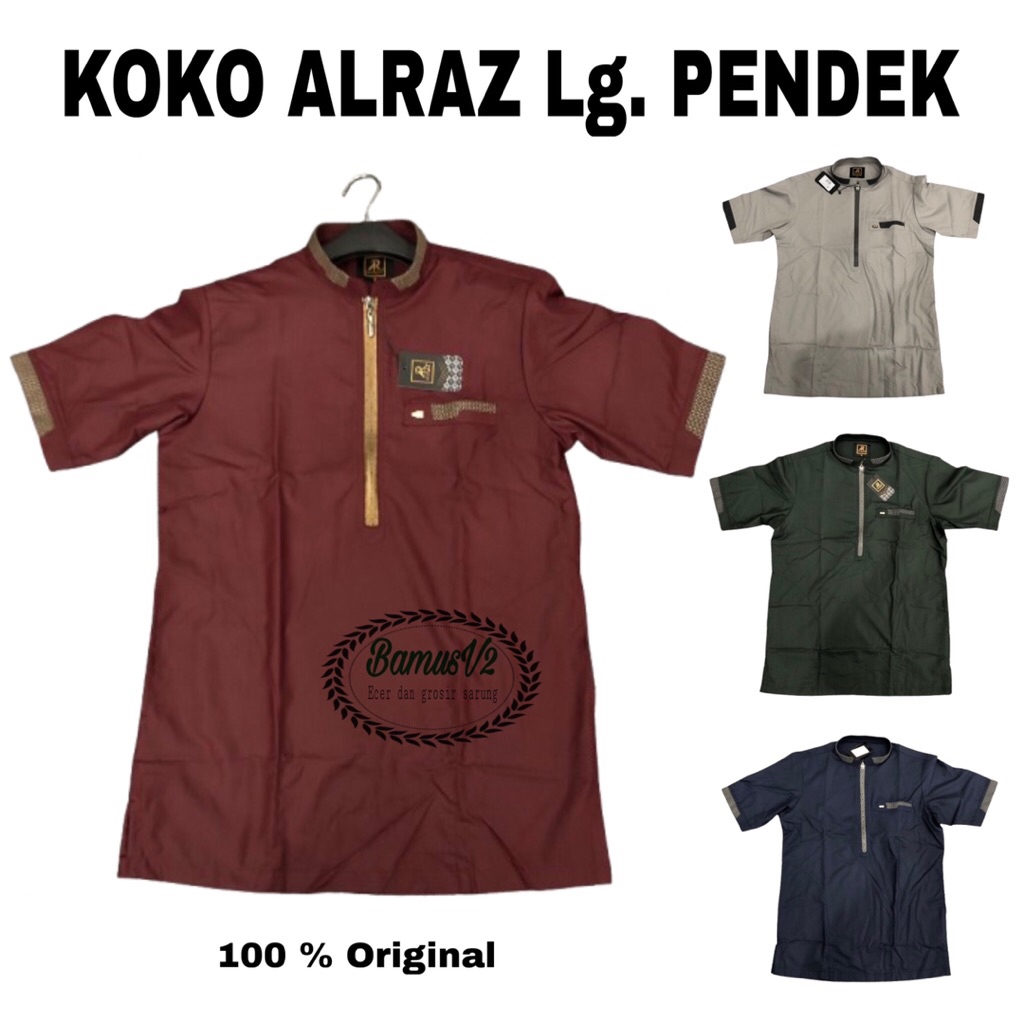 KOKO ALRAZ  LENGAN PENDEK