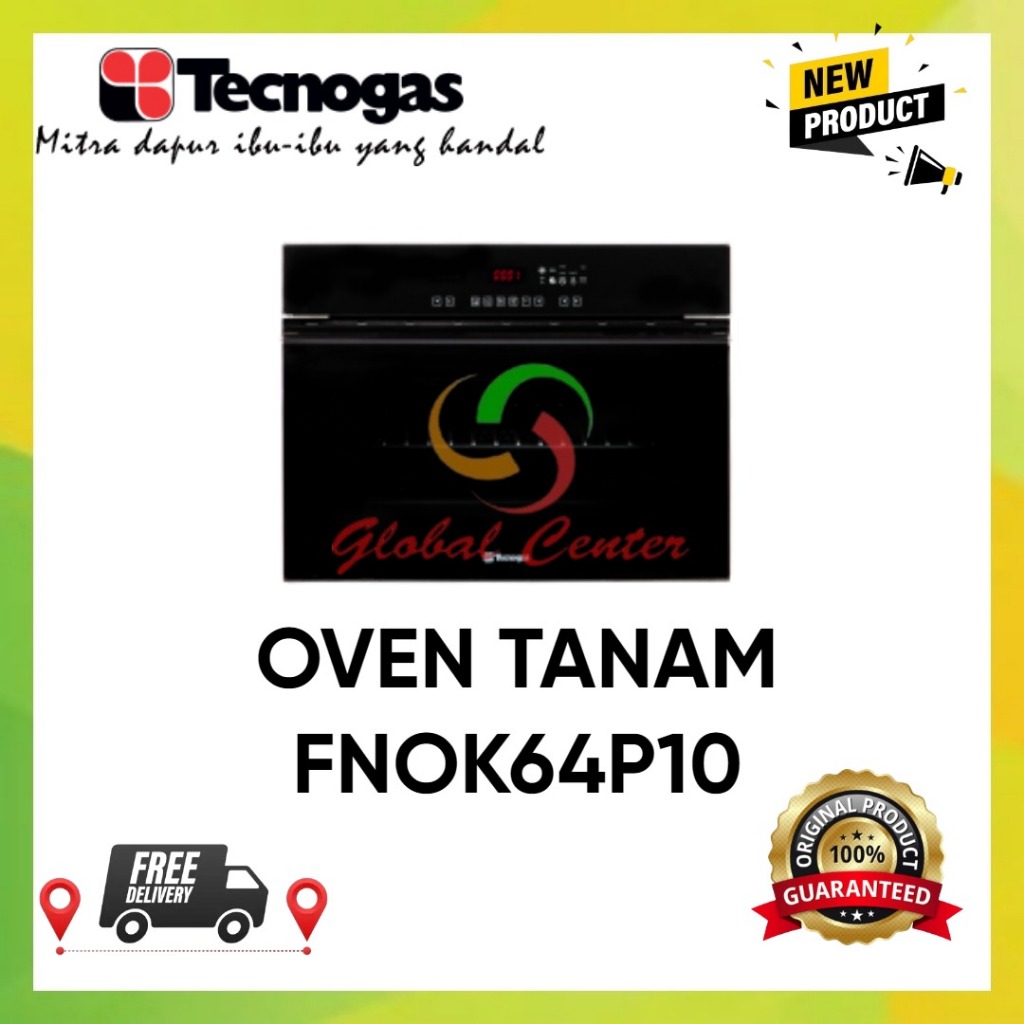 TECNOGAS Oven Tanam FNOK64P10 - GARANSI RESMI