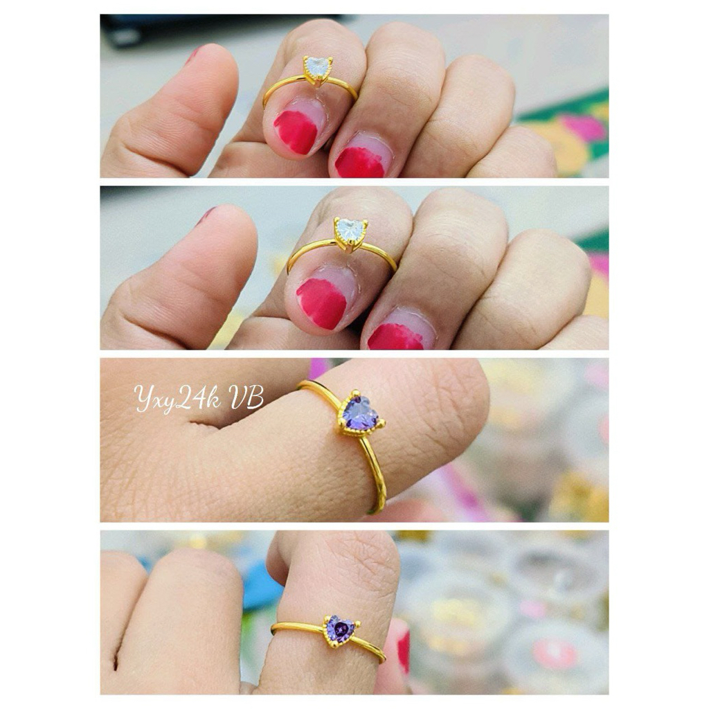 cincin yxy permata love