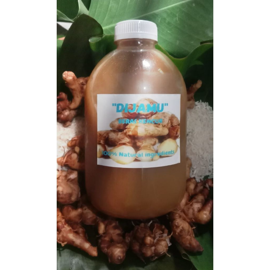 

Jamu Beras Kencur Kemasan 500 ml