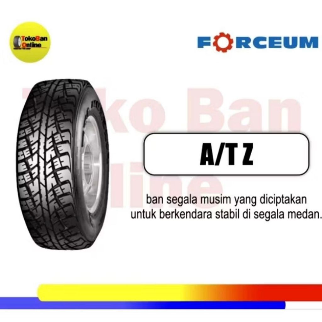 BAN MOBIL FORCEUM 235/70 R16 A/T Z ATZ