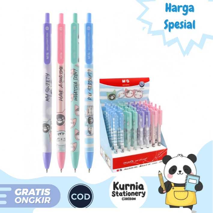 

M&G Ballpoin Pen So Many Cats 0.5mm ABP464R8 (Satuan)