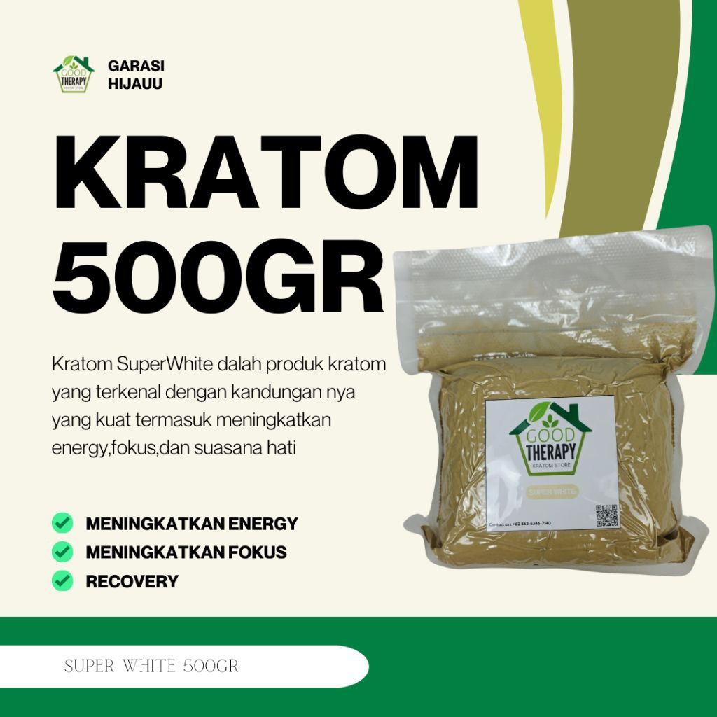 

Jamuu daunn KTM kalimantann whitee 500gr bubuukk haluss