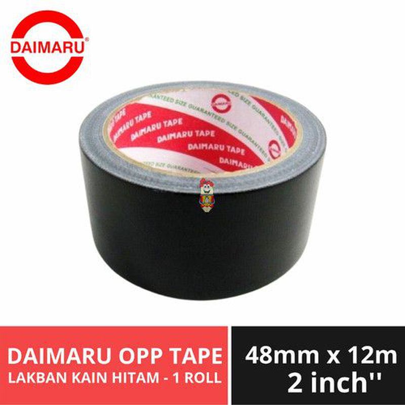 

JUAL LAKBAN DAIMARU 2" HITAM DM22