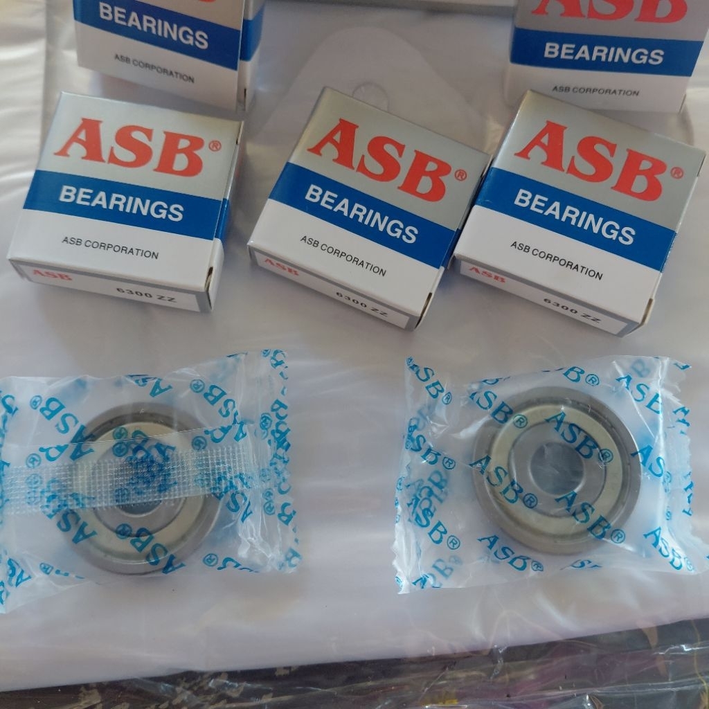 laher ASB bearings 6201-2RS