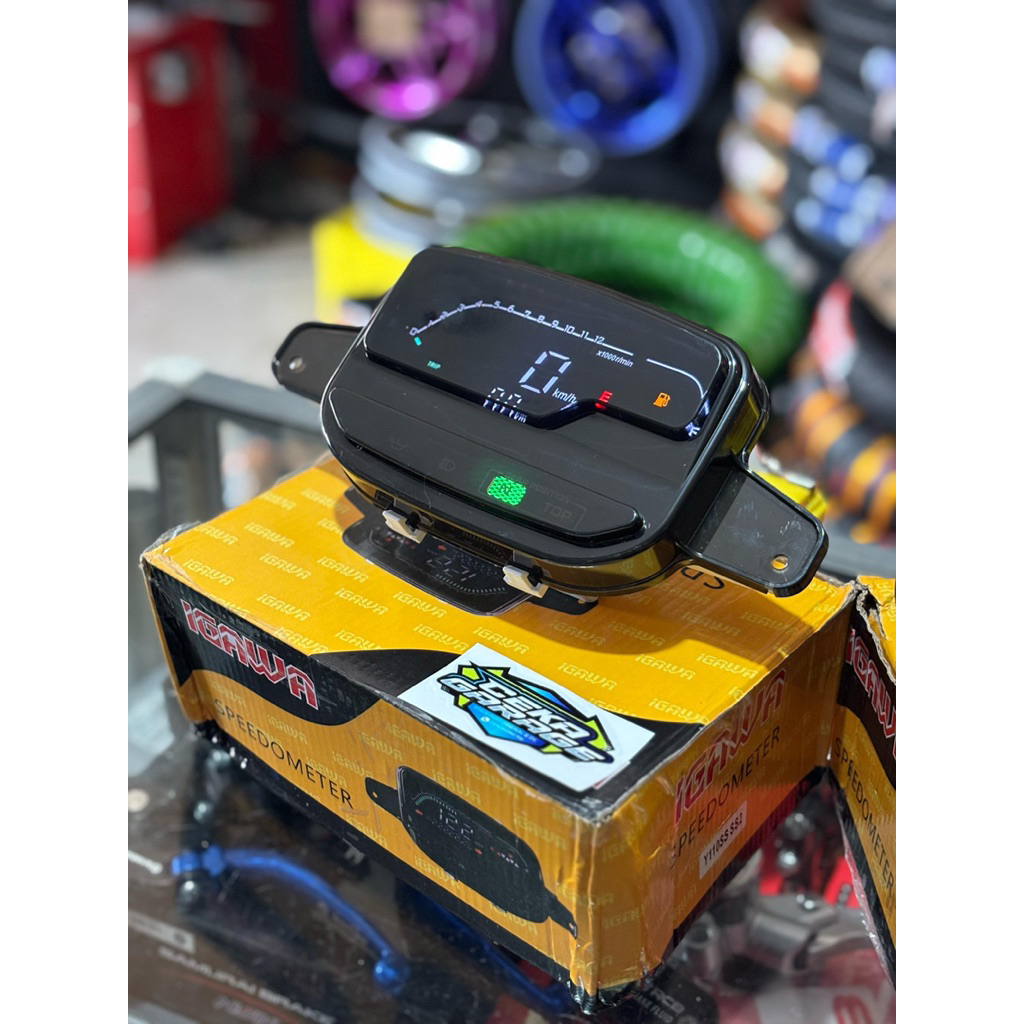 Speedometer Digital F1ZR FizR Force One Vega R Kilometer Digital