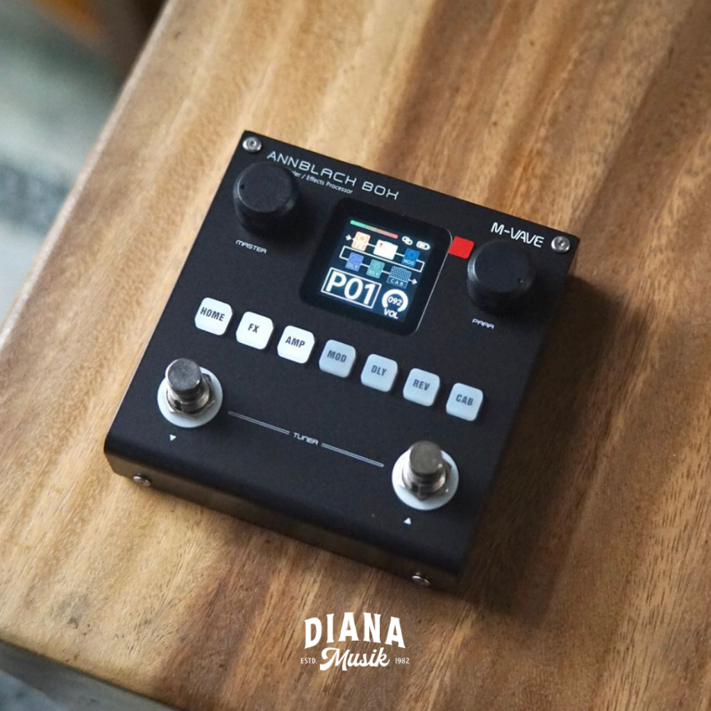 Multi Efek M-Vave ANN Blackbox Gitar/Bass