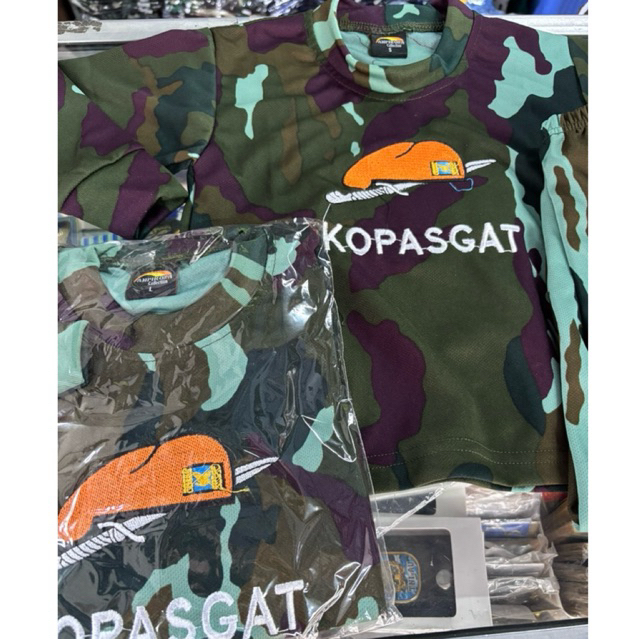 Baju Anak Tentara Kopasgat