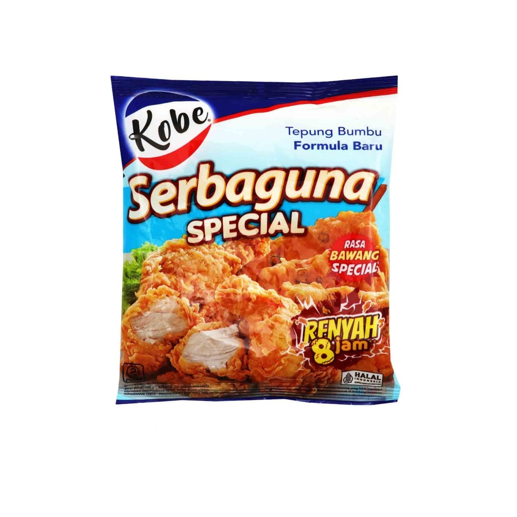 

KOBE TEPUNG SERBAGUNA SPECIAL 200GR