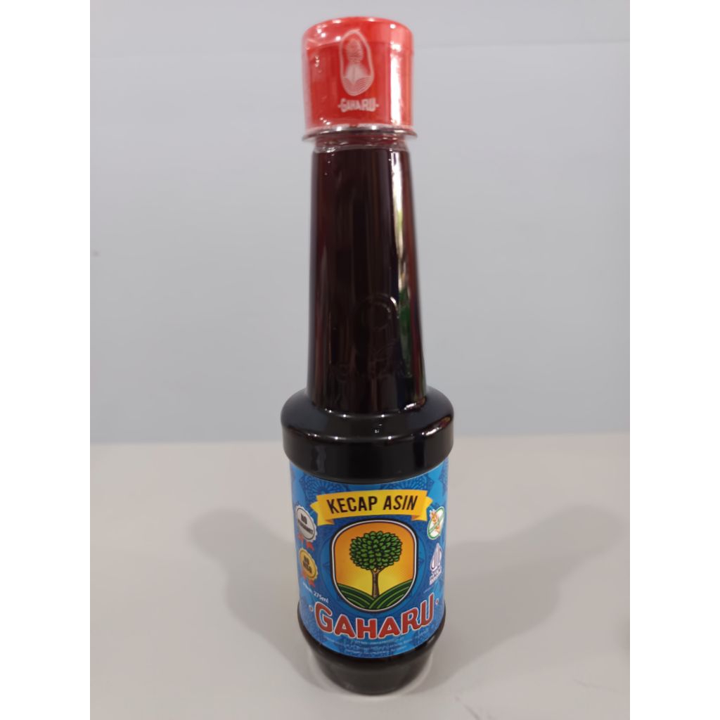 

Kecap Asin Gaharu 275ml