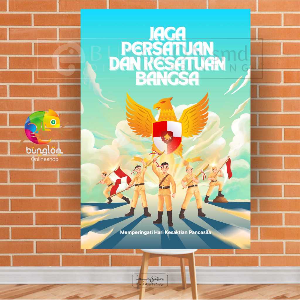 

Poster Jaga Persatuan Dan Kesatuan Bangsa
