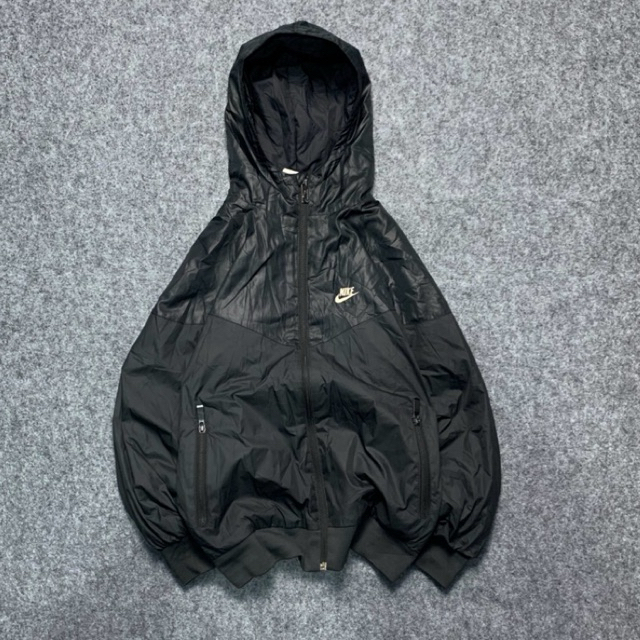 Windbreaker jacket nike smile swoosh