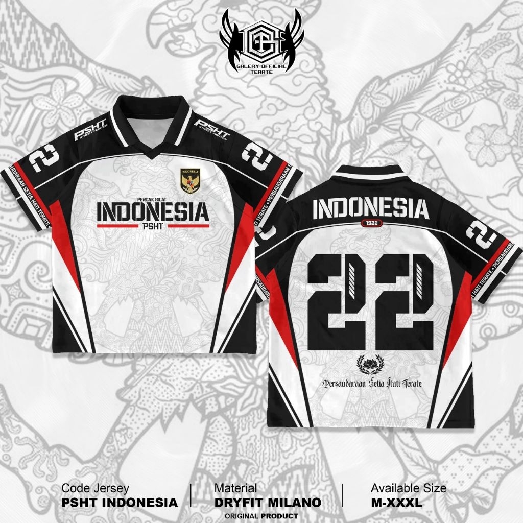 KAOS JERSEY PSHT BERKERAH VIRAL - KAOS JERSEY BERKERAH // KAOS JERSEY SH TERATE BERKERAH // KAOS JER