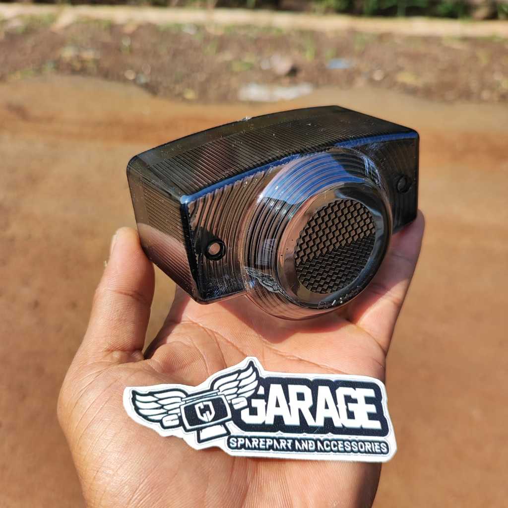 Mika Stoplamp CB 450 Smoke CNC Monkey cb450 CNC Mika Stop lamp CB450 Good Quality