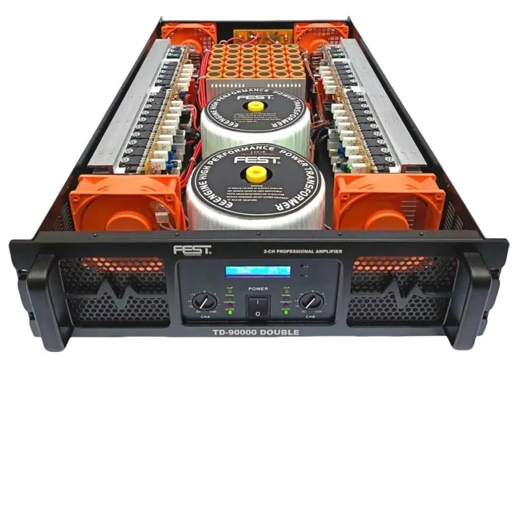 Power Fest TD 90000 Original Amplifier Fest Double Trafo Class TD