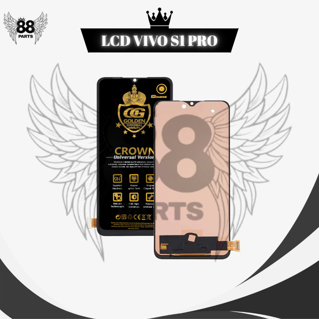 LCD VIVO S1 1907 / S1 PRO TOUCHSCREEN FULL SET / LCD