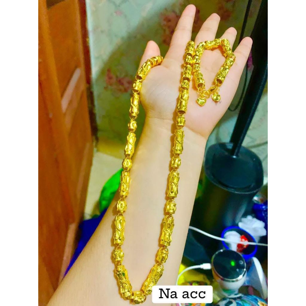 

Bambu Pita 3 suku lapis emas