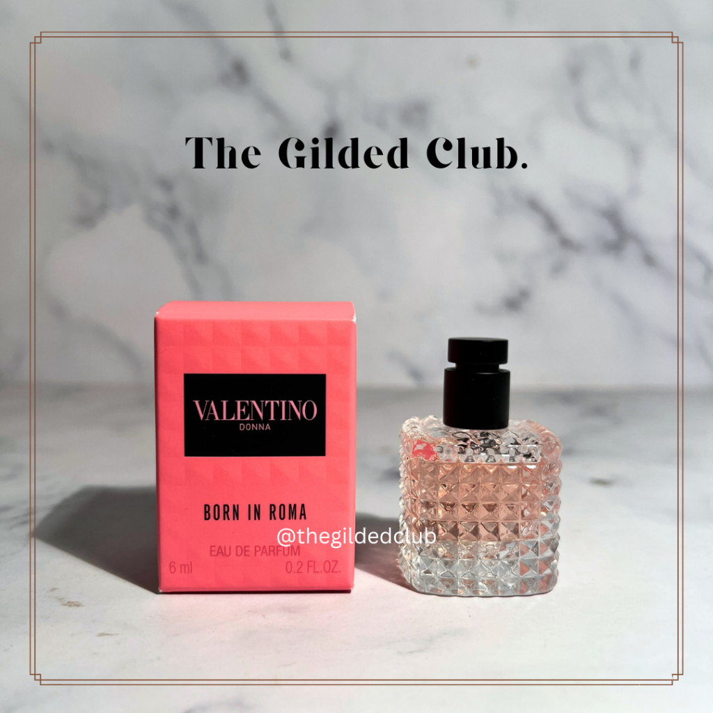 Gilded - Valentino Perfume - Donna Born In Roma Extradose Parfum, Donna Born in Roma Coral Fantasy E