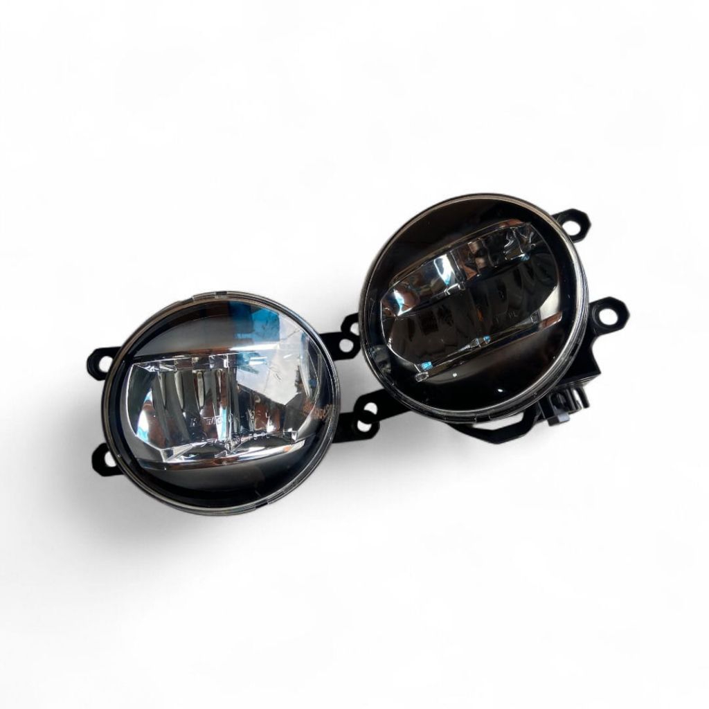 Foglamp Lampu Kabut LED Mobil Toyota Alphard Innova Landcruiser Fortuner Avanza Sirion 2008-2025 Ori