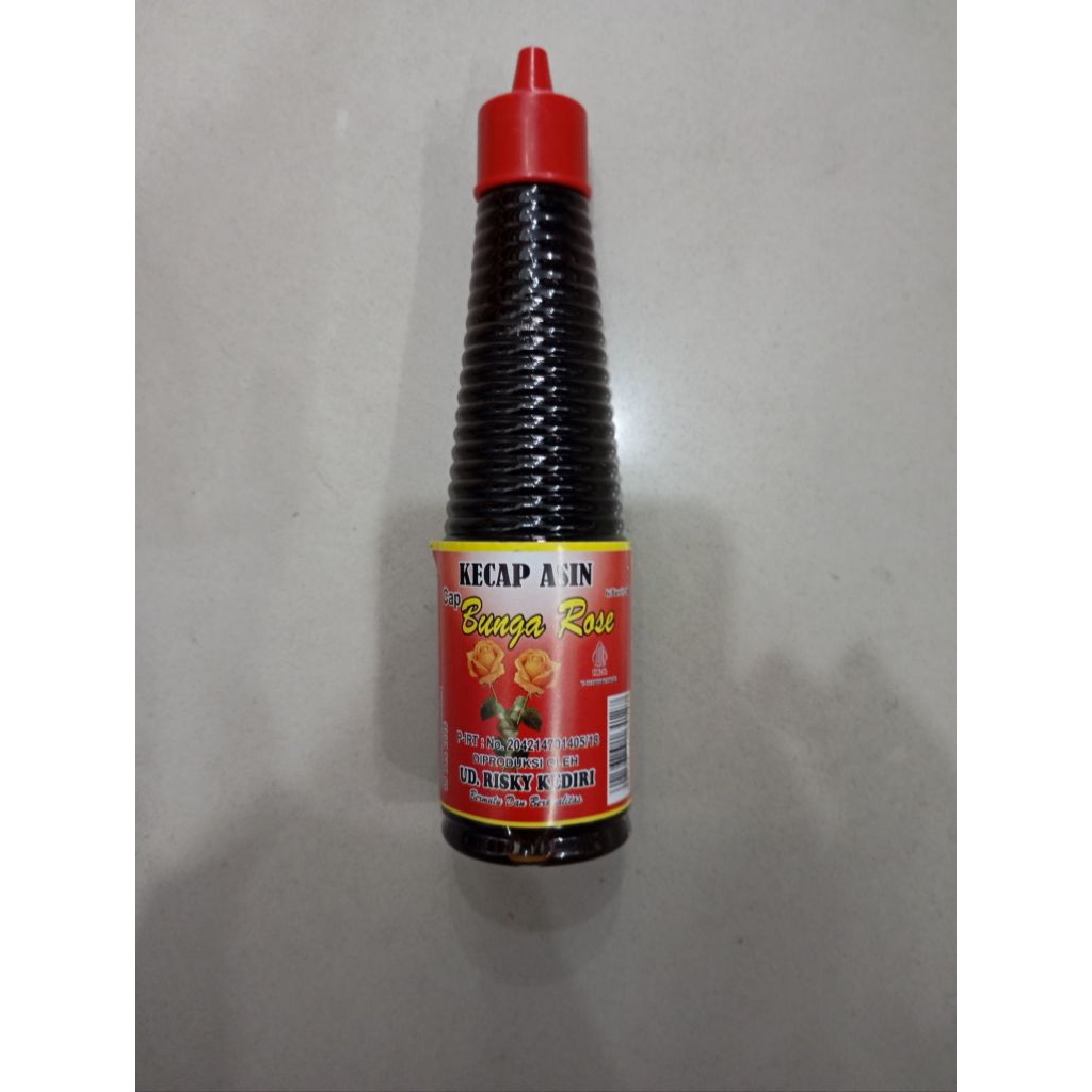 

Kecap Asin cap Bunga Rose 150ml Soy Sauce