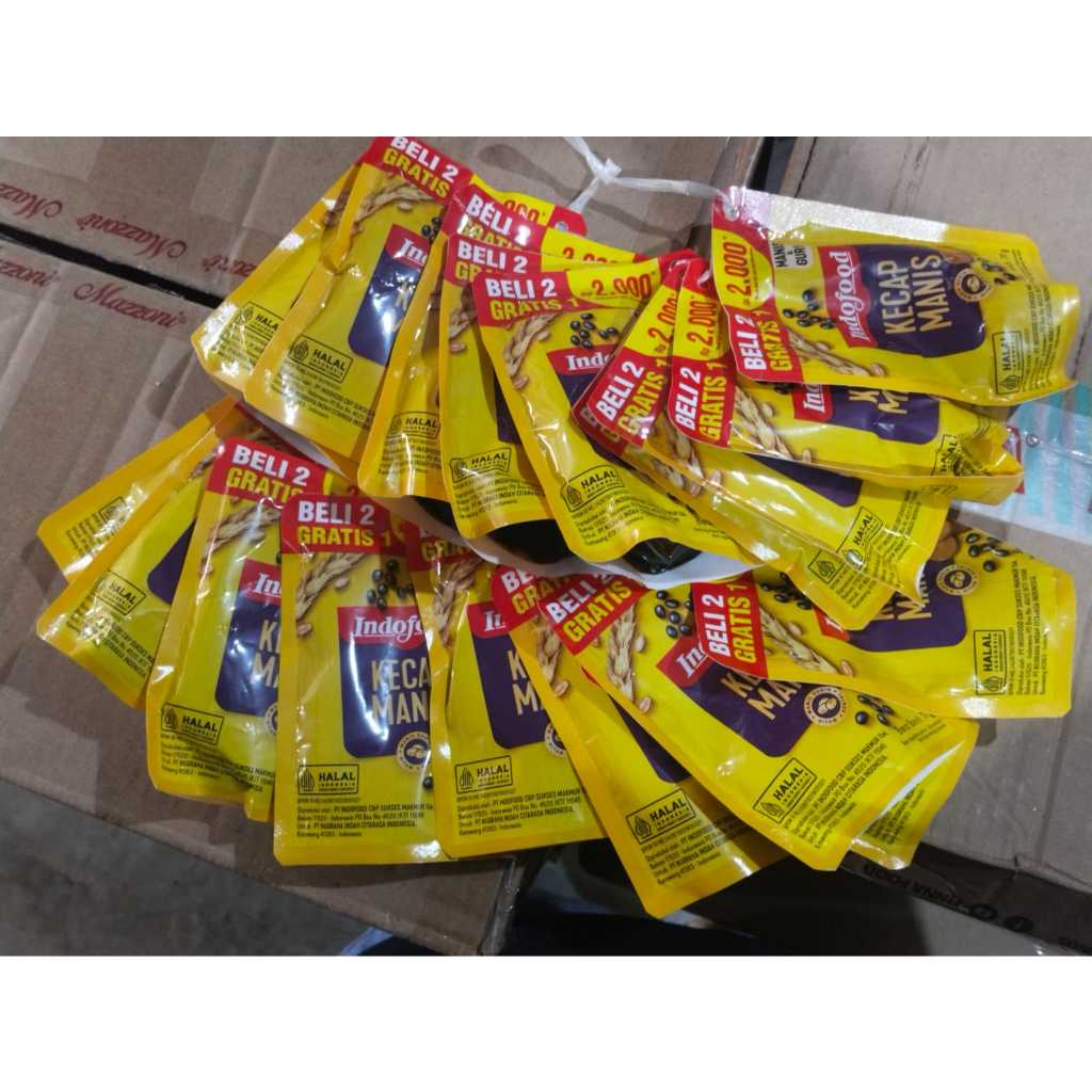 KECAP INDOFOOD REFFIL 2000 77G