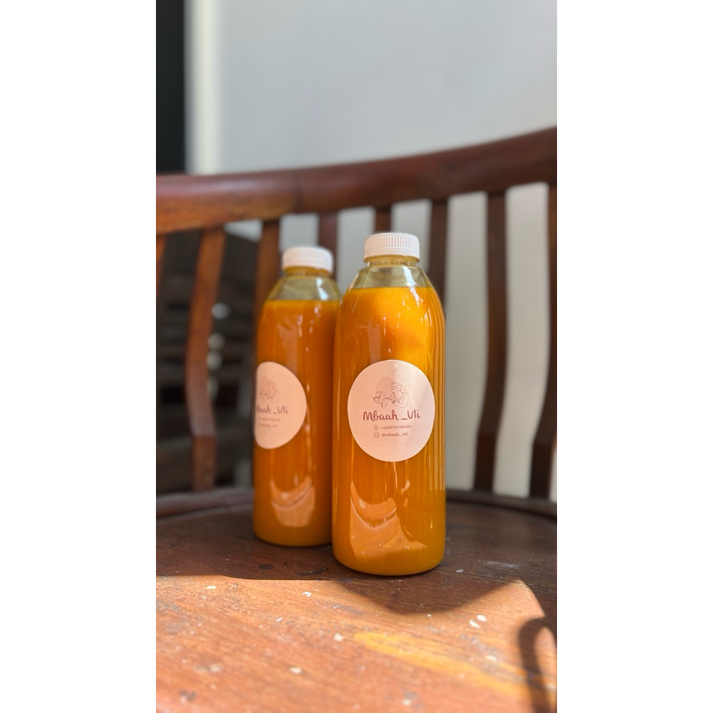 

Jamu Kunir Asem Kemasan 1 Liter