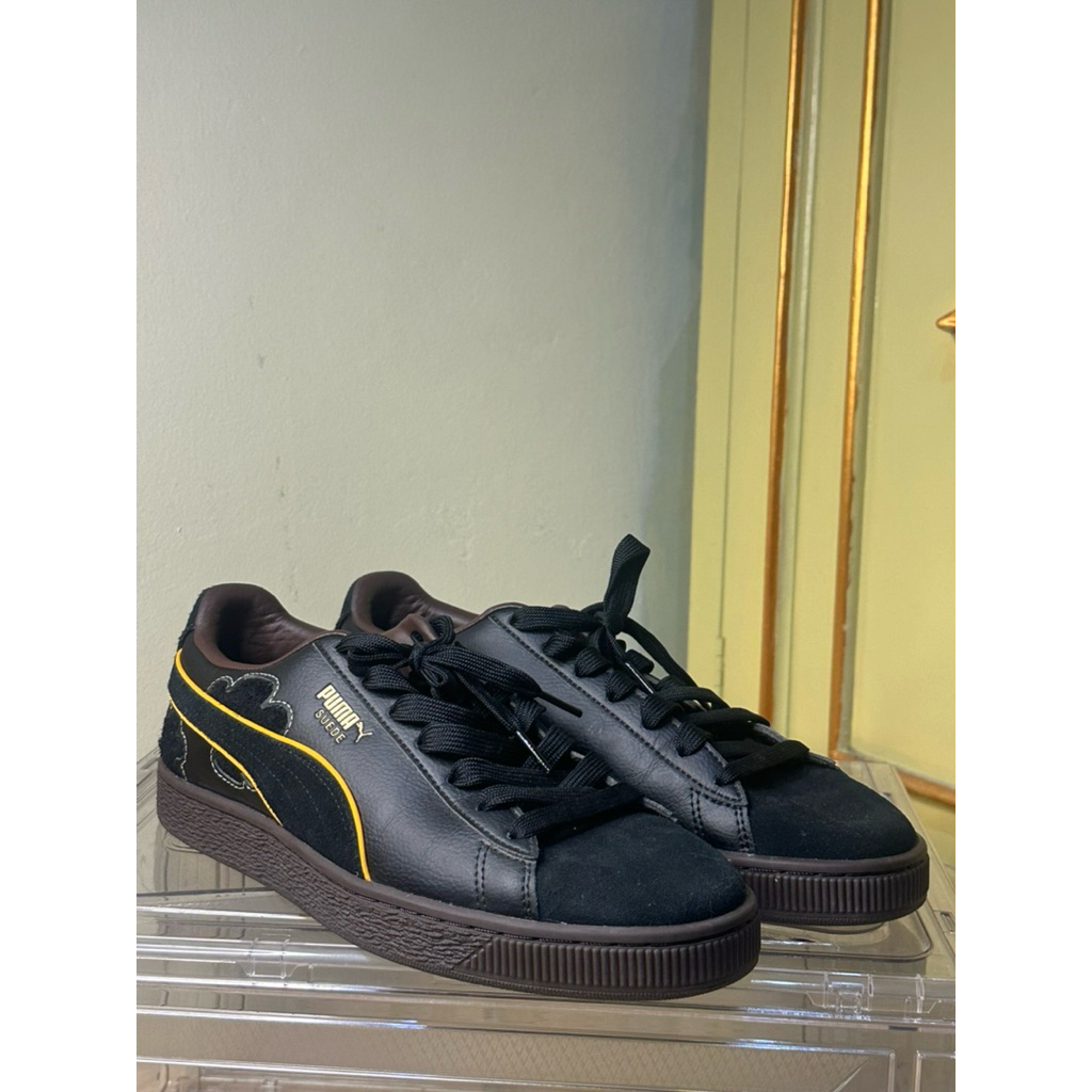 Puma Suede x One Piece Blackbeard