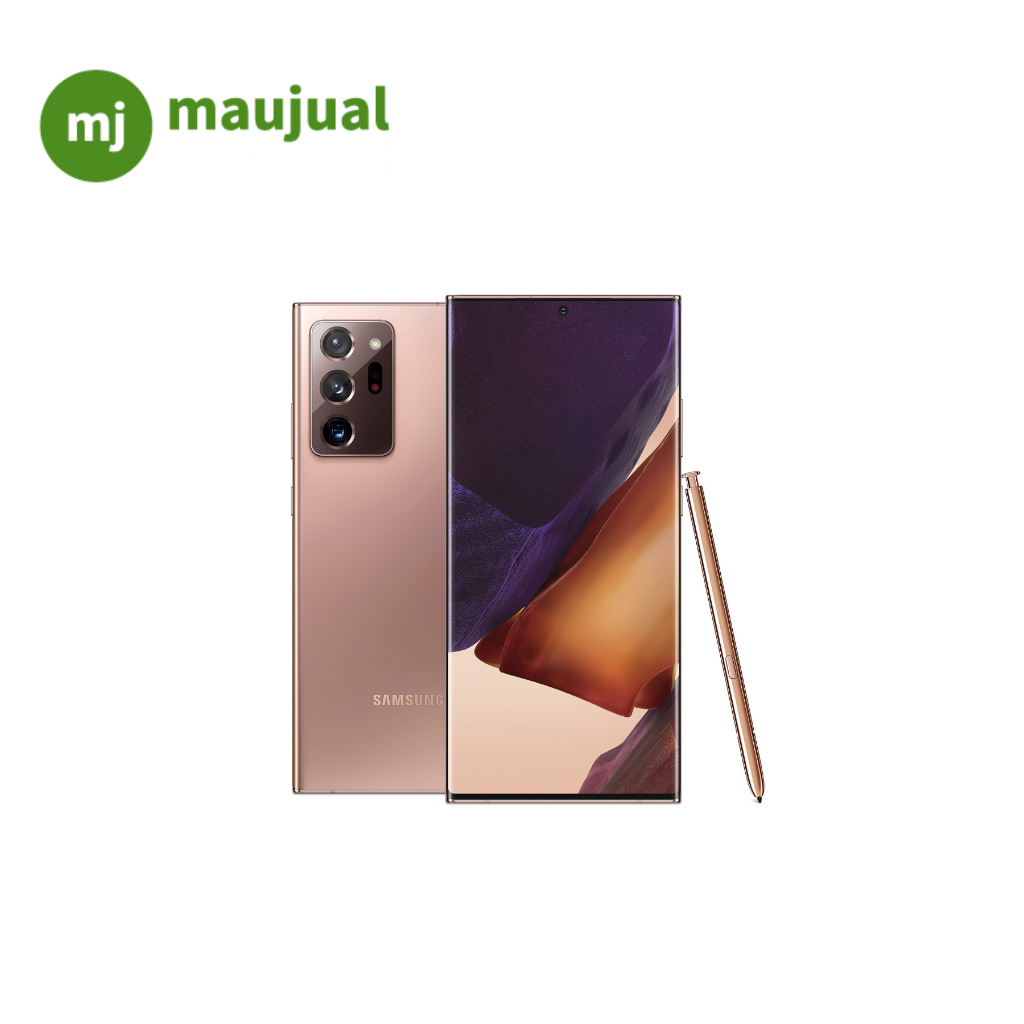 Smartphone Samsung Galaxy Note 20 Ultra 5G 12GB/512GB Bekas Resmi Indo