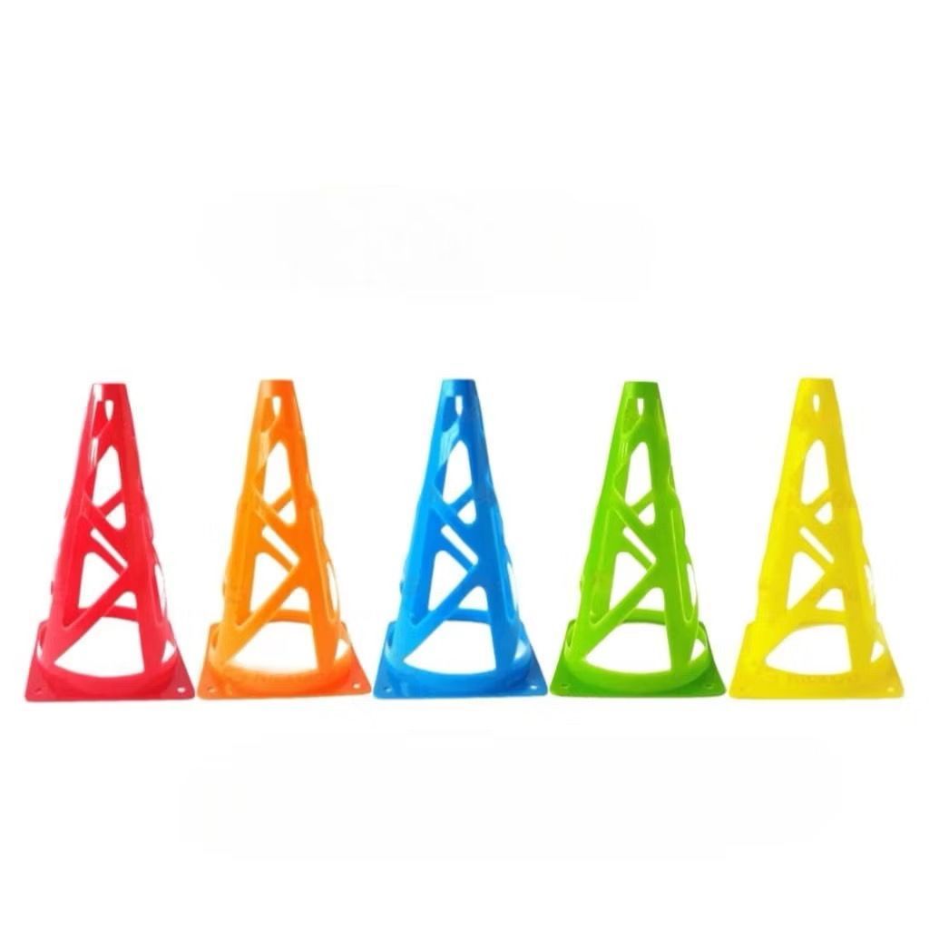 Cone Kerucut Dan Mangkuk  Alat Latihan Olahraga Sepak Bola / Cone Kerucut