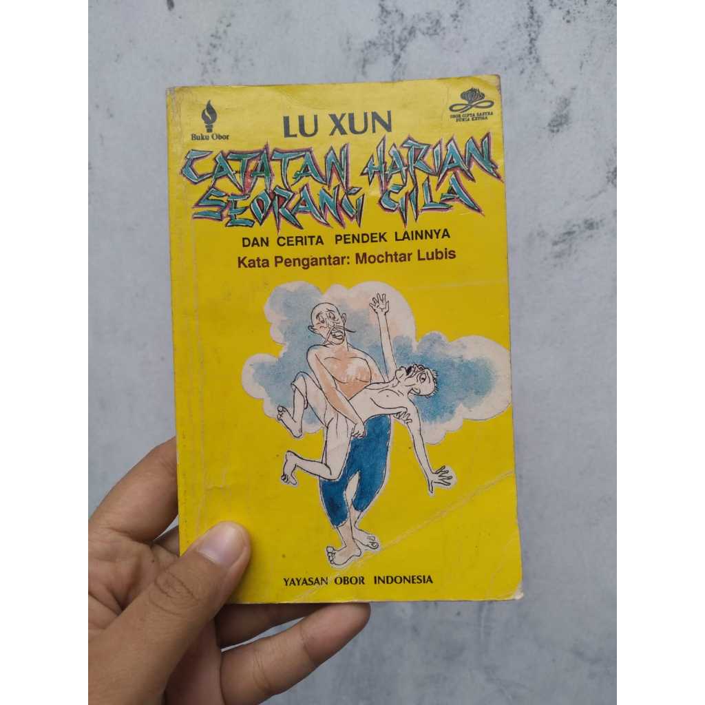 Buku Catatan Harian Seorang Gila Penulis: Lu Xun