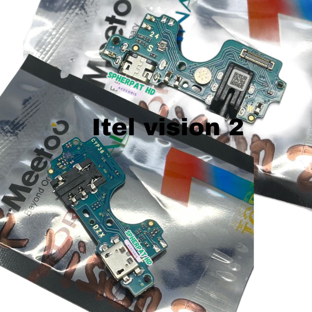 PAPAN CAS / KONEKTOR CHARGER ITEL VISION 2 ORI 1:1 FULL IC