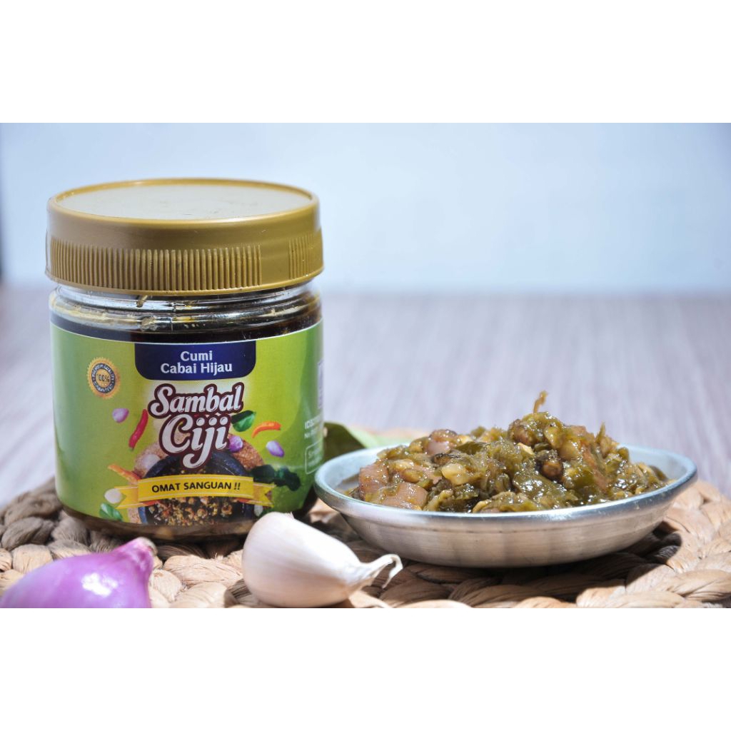 

Sambal Ciji Cumi Hijau