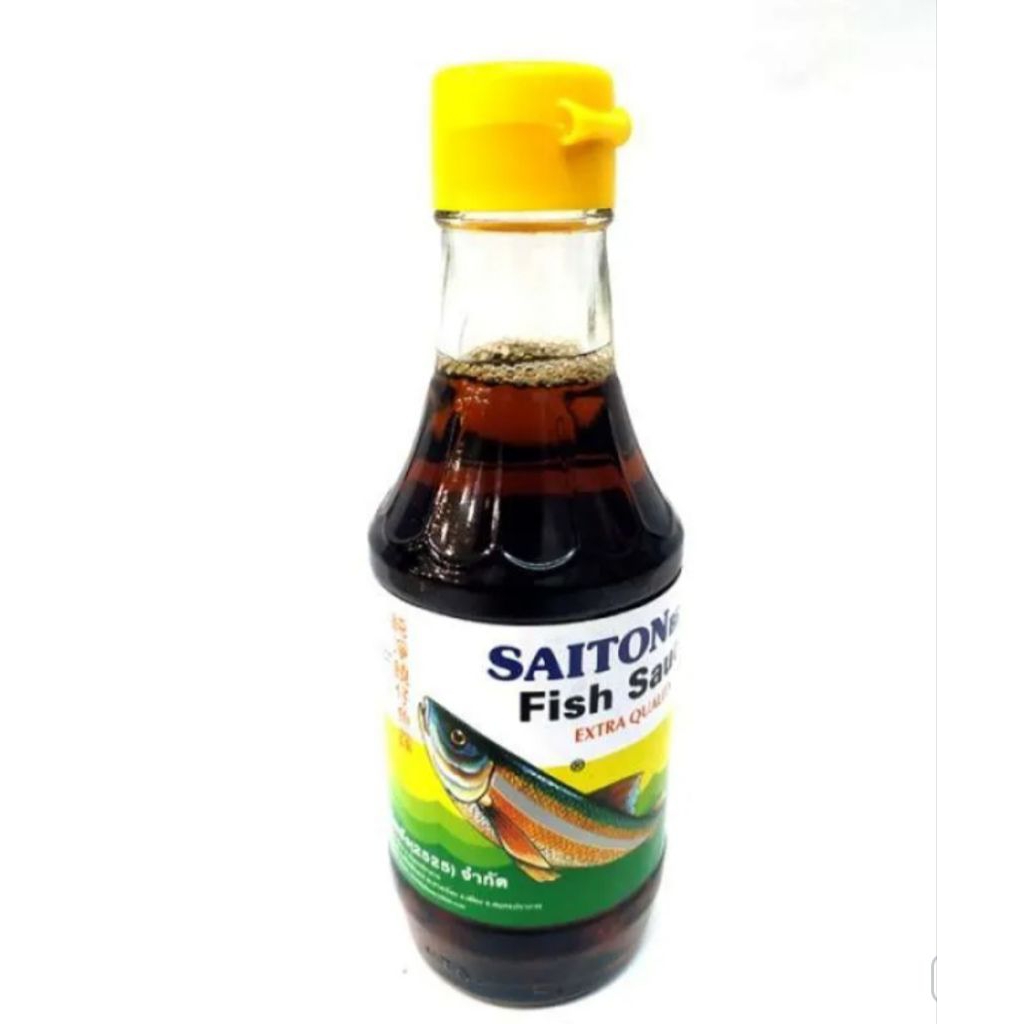 

Saiton Fish Sauce| Kecap Ikan | Saiton Brand 200ml Kecap Ikan Thailand