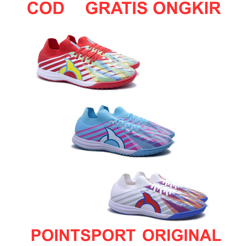 SEPATU FUTSAL ORTUSEIGHT CATALYST GLITCH IN ORIGINAL